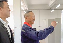 肖才根董事長接受佳木斯電視臺(tái)微訪談
